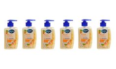 Крем-мыло для рук и тела 2в1 Pure Cotton Хлопок и мёд 300 мл, 6 штук Aura