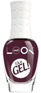 Лак-гель Nail look Like gel Velvet Plum