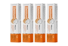 Комплект Зубная паста Dentum PROpolis с прополисом и маслами лекарственных трав 90г х 4шт.