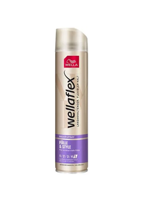 Лак для волос Wella Wellaflex Haarspray Fulle&Style Насыщенность и стиль