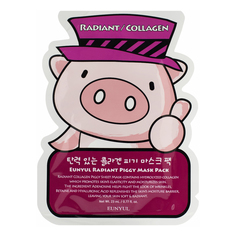 Маска тканевая для лица Eunyul освежающая с коллагеном 23 мл