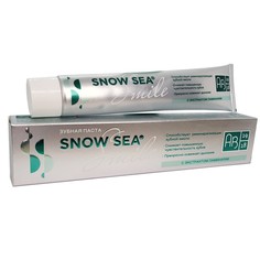 Зубная паста SNOW SEA SMILE с экстрактом ламинарии, объём 75 мл АВ1918