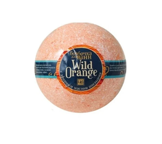 Бомбочка для ванн WILD ORANGE с эфирным маслом апельсина Царство Ароматов