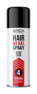Лак для волос Epica сильной фиксации Professional Hair No Gas Spray Strong 200мл