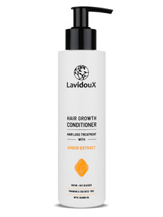 Кондиционер для роста волос LAVIDOUX с экстрактом натурального янтаря 250 мл