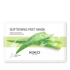 Маска для ног и ногтей Kiko Milano Softening feet mask