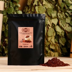 Скраб кофейный для бани Добропаровъ Какао с морской солью 100 гр