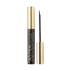 Подводка для глаз Astra eyeliner чёрная, 6 мл