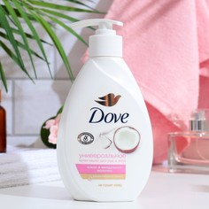 Dove Жидкое крем- мыло DOVE Кокос и Минидальное молочко, 250 мл