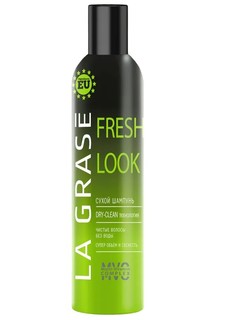 Сухой шампунь La Grase Dry Clean Fresh Look Супер объем и свежесть, 200 мл
