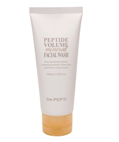 Пенка для умывания с минералами Dr. Pepti+ Peptide Volume Mineral 100 мл Dr.Pepti+