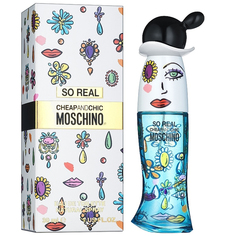 Туалетная вода Moschino Cheap & Chic So Real 30 мл