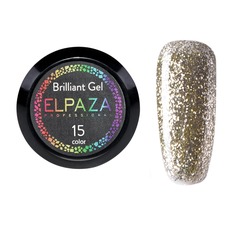 Гель-лак ELPAZA Brilliant Gel №15, 5 мл