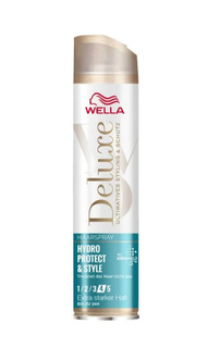 Лак для волос Wella Deluxe Hydro Protest&Style Защита и стиль экстрасильная фиксация
