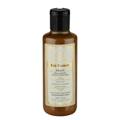 Шампунь Khadi Natural "Хна и Тулси" для сухих волос 210 мл