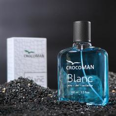 Туалетная вода мужская CrocoMAN Blanc, 100 мл No Brand
