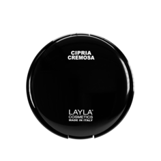 Крем-пудра для лица Layla Cosmetics Top Cover Creamy Powder N4 1 шт