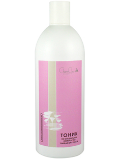 Тоник для лица Charm Cleo Cosmetic для жирной и комбинированной кожи, с травами, 450 мл