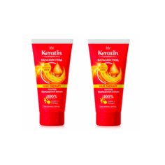 Бальзам-Уход для волос Iris cosmetic HAIR THERAPY, 180мл х 2шт.