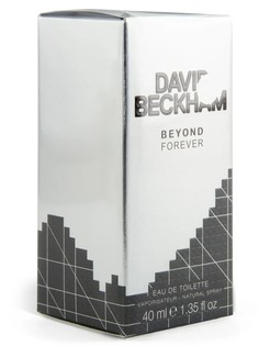 Набор подарочный David Beckham Мужской Туалетная вода Beyond Forever 40 мл Фигурка Love