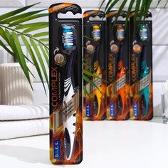 Зубная щетка D.I.E.S. Complex Care, средней жесткости, микс, 1 шт.