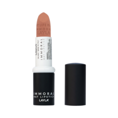 Помада для губ Layla Cosmetics матовая Immoral Mat Lipstick N2 4 г