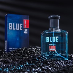 Парфюмерная вода мужская "Red Label", "Blue", 100 мл Delta Parfum