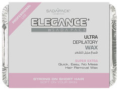 Воск для для депиляции Elegance Depilatory Wax Super Extra 400 г