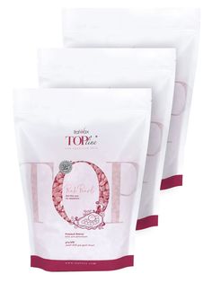 Комплект Italwax Воск горячий пленочный Top Line Pink Pearl Розовый жемчуг гранулы 750