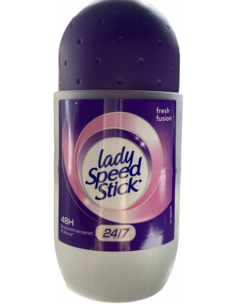 Дезодорант део-ролик 48ч Леди Спид Стик Дыхание свежести Lady Speed Stick Fresh Fusion