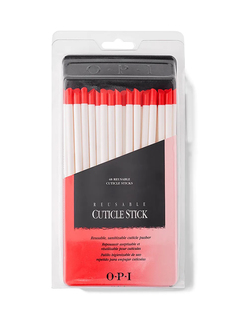 Палочка для кутикулы многоразовая OPI Reusable Cuticle Sticks, 48 шт.