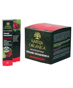 Набор Karelia Organica Organic Knyazhenica Омолаживающий Био-крем для век Крем для лица