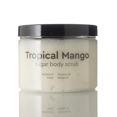Скраб для тела Lerato Cosmetic Фруктовый Tropical Mango Sugar Body Scrub 300мл