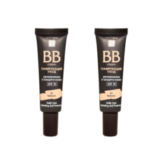 BB-крем Витэкс Тонирующий уход SPF 15 тон 51 Natural, 30 мл х 2 шт. Vitex