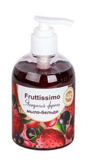 Мыло-бельди Fruttissimo Ягодный фреш Крымская Натуральная Коллекция
