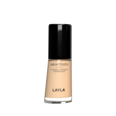 Тональная основа Layla Cosmetics Увлажняющая Aquatouch Foundation N1 30 мл