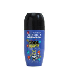 Дезодорант детский Deonica Cool Spirit, ролик, 50 мл