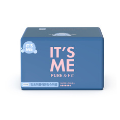 Прокладки ITS ME с крылышками ночные, 7 капель Pure and Fit 6 шт