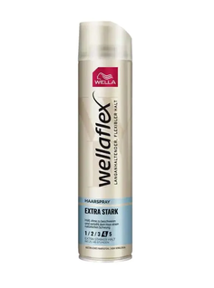 Лак для волос Wella Wellaflex Extra Stark Сверхсильный экстрасильной фиксации 4 250мл