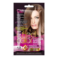 Cтойкая крем-краска для волос Effect Сolor тон шоколад, 50 мл Fito косметик