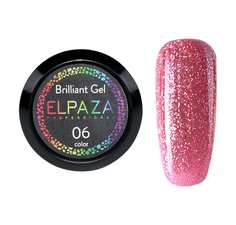 Гель ELPAZA Brilliant Gel №6