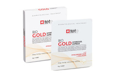 Маска с коллоидным золотом Gold Hydrogel 1шт Tete Cosmeceutical