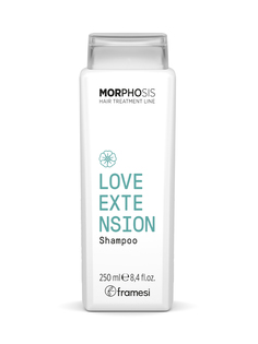 Шампунь для наращиваемых волос Framesi Morphosis love extention shampoo, 250 мл
