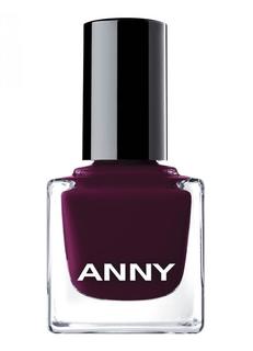 Лак для ногтей ANNY Cosmetics тон 65 бордово-коричневый