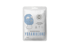 Тканевая маска для лица LUXE (Увлажнение) Крымская Натуральная Коллекция