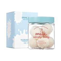 Скраб для тела Images в шариках с молочными протеинами Milk Candy Body 140 г