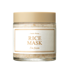 Очищающая маска-скраб с рисовыми отрубями Im From Rice Mask