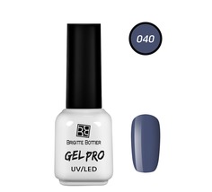 Гель-лак для ногтей Brigitte Bottier Gel PRO 040 индиго 12 мл