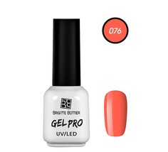 Гель-лак для ногтей Brigitte Bottier Gel PRO 076 пылкий коралл 12 мл