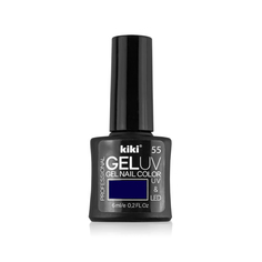 Гель-лак для ногтей Kiki Gel Uv&Led 55 синий электрик